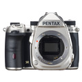 Зеркальный фотоаппарат Pentax K-3 Mark III Body, серебристый