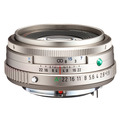 Объектив Pentax FA 43mm f/1.9 HD Limited, серебристый