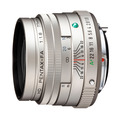 Объектив Pentax FA 77mm f/1.8 HD Limited, серебристый