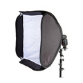 Софтбокс Falcon Eyes EB-060 60х60cm с переходником для накамерных вспышек