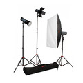 Комплект импульсного света Falcon Eyes SSK 2150-1200 BJM, 2х150 Дж + 200 Дж