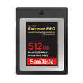 Карта памяти SanDisk CFexpress Type B 512GB Extreme Pro, 1700 / 1400 МБ/с