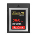 Карта памяти SanDisk CFexpress Type B 256GB Extreme Pro, 1700 / 1200 МБ/с