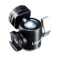Штативная голова Ulanzi U-60 Dual Cold Shoe, до 2 кг (2046)