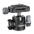 Шаровая головка Ulanzi U-80L, Arca Swiss Side, с быстросъемной площадкой