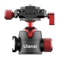 Шаровая головка Ulanzi U-70, Metal Code Shoe Ball Head, с быстросъемной площадкой