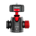 Шаровая голова Ulanzi U-100, Claw Quick Release, с быстросъемной площадкой