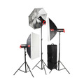 Комплект Falcon Eyes Sprinter LED 3300-SBU Kit, 3х300 Дж