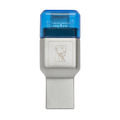 Карт-ридер Kingston FCR-ML3C MobileLite Duo 3C для microSD (USB-C, USB-A)