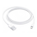 Кабель Apple Lightning / USB 1 м, белый