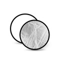 Отражатель FST RD-021WS, 80 см, 2 в 1, белый / серебро