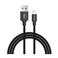 Кабель Devia Pheez Type-C to Lightning, 1 м, черный