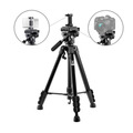 Штатив Benro T891+MH2N c фото-видео головой и держателем для смартфона