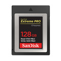 Карта памяти SanDisk CFexpress Type B 128GB Extreme Pro, чтение 1700, запись 1200 МБ/с