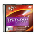 Диск VS DVD-RW 4,7 GB 4x Slim, 1 шт.