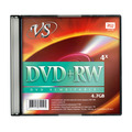 Диск VS DVD+RW 4,7 GB 4x Slim, 1 шт.