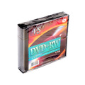 Диск VS DVD+RW 4,7 GB 4x Slim, 5 шт.
