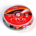 Диск VS CD-R 80 52x Cake Box, 10 шт