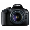 Зеркальный фотоаппарат Canon EOS 2000D Kit EF-S 18-55 III