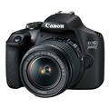 Зеркальный фотоаппарат Canon EOS 2000D Kit EF-S 18-55mm IS II