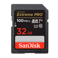 Карта памяти SanDisk SDHC 32GB Extreme Pro UHS-I U3 V30 100/90 МБ/с
