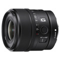 Объектив Sony E 15mm f/1.4 G, SEL15F14G