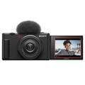 Компактный фотоаппарат Sony ZV-1F, черный