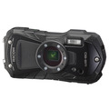 Компактный фотоаппарат Ricoh WG-80 черный