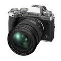 Беззеркальный фотоаппарат Fujifilm X-T5 Kit XF 16-80mm серебристый