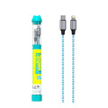 Кабель Devia Bubble Fish PD Cable, кабель Type-C 1м 3А, черный