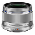 Объектив Olympus M.ZUIKO Digital 25mm f/1.8 серебристый