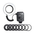Кольцевая вспышка Godox ML-150 II, универсальная
