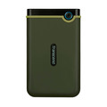 Внешний HDD диск  Transcend StoreJet 25M3, 1TB, USB3.1, хаки