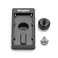 Батарейная площадка Kingma BM-F980D NP-F Battery Adapter Plate