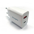 Зарядное устройство Kingma KIT18EU, USB-A и USB-C, 20 Вт