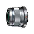 Объектив Olympus M.Zuiko Digital 45mm f/1.8 серебристый