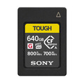 Карта памяти Sony CFexpress Type A 640GB Tough R800/W700