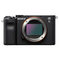 Беззеркальный фотоаппарат Sony Alpha a7C Body, черный
