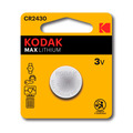 Батарейка Kodak CR2430 MAX, 1 шт.