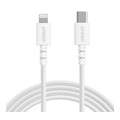 Кабель Anker PowerLine Select+, USB-C / Lightning MFI, 0.9 м, белый