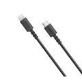 Кабель Anker PowerLine Select+, USB-C / Lightning MFI, 0.9 м, черный