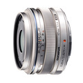 Объектив Olympus M.ZUIKO DIGITAL 17mm 1:1.8, серебристый