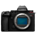 Беззеркальный фотоаппарат Panasonic Lumix S5 II Body, английское меню