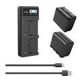 Аккумуляторы SmallRig NP-F970 с зарядным устройством (3823)