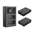 Аккумуляторы SmallRig EN-EL14 с зарядным устройством (3819)