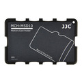 Кейс для карт памяти JJC MCH-MSD10GR, 10 MicroSD