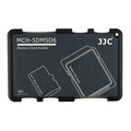 Кейс для карт памяти JJC MCH-SDMSD6GR, 2 SD + 4 MicroSD