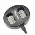 Зарядное устройство Kingma BM015-FW50, для 2х NP-FW50, USB 