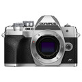 Беззеркальный фотоаппарат Olympus OM-D E-M10 Mark IV Body, серебристый
