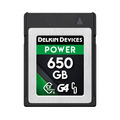 Карта памяти Delkin Devices CFexpress Type B 650GB Power G4 (R1780/W1700)